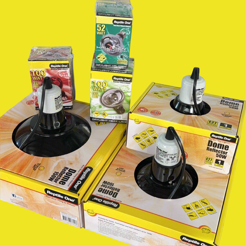 Reptile One Heat Lamp Holder Ceramic