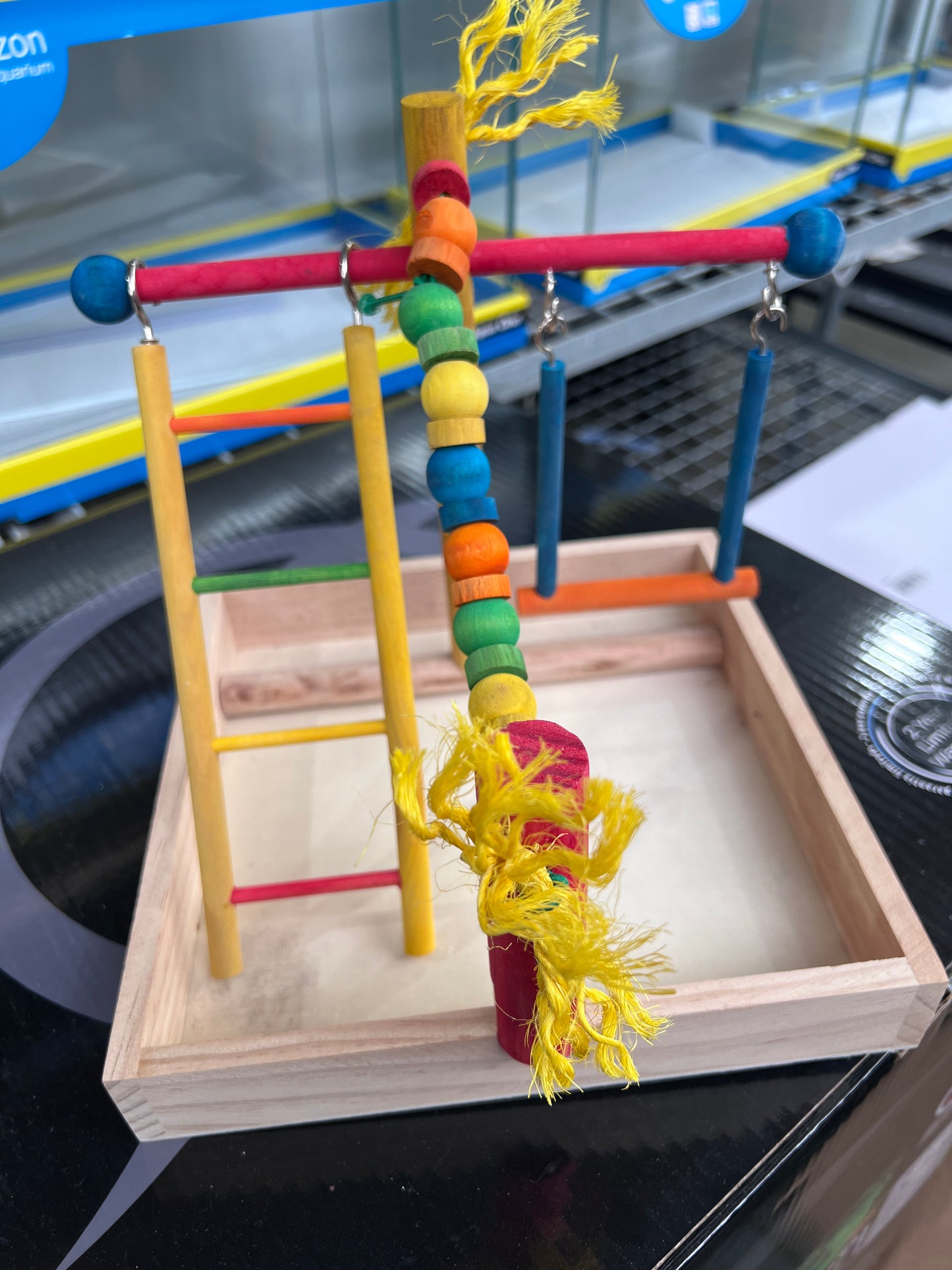 All Pet Small Bird Playground