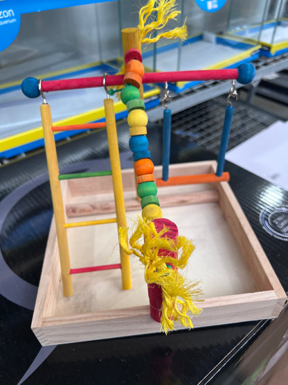 All Pet Small Bird Playground