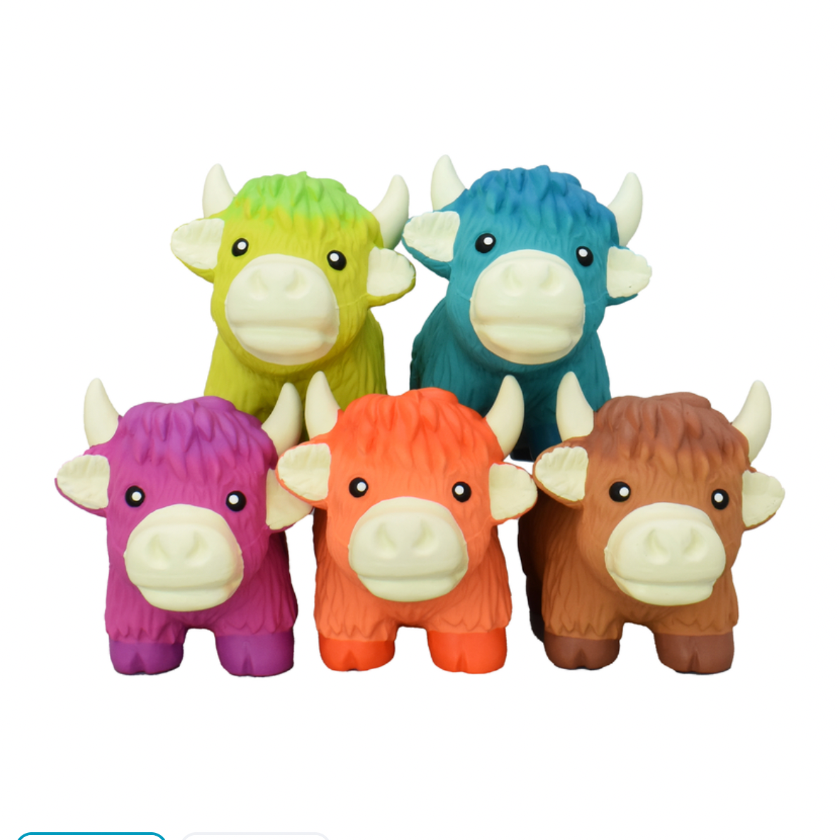 Latex Highland Cow