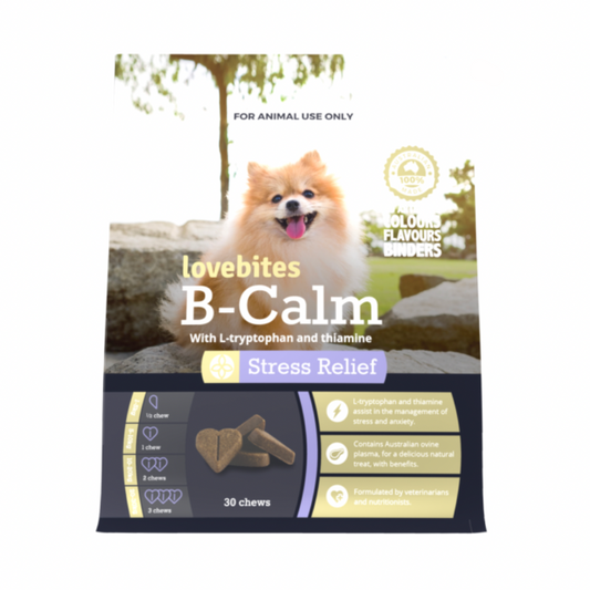 Love Bites B-Calm 30 chews - Dogs