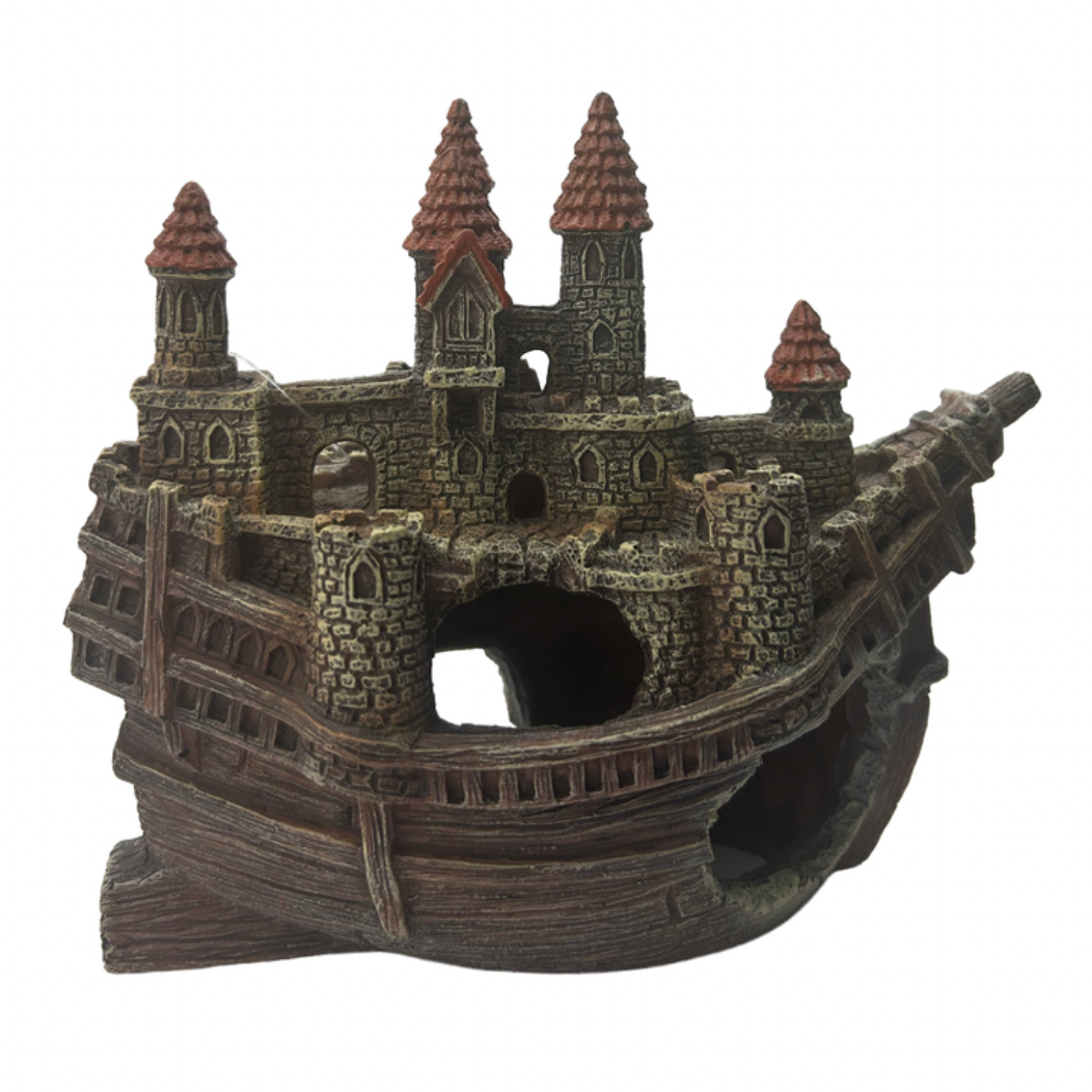 Magic Castle Ship