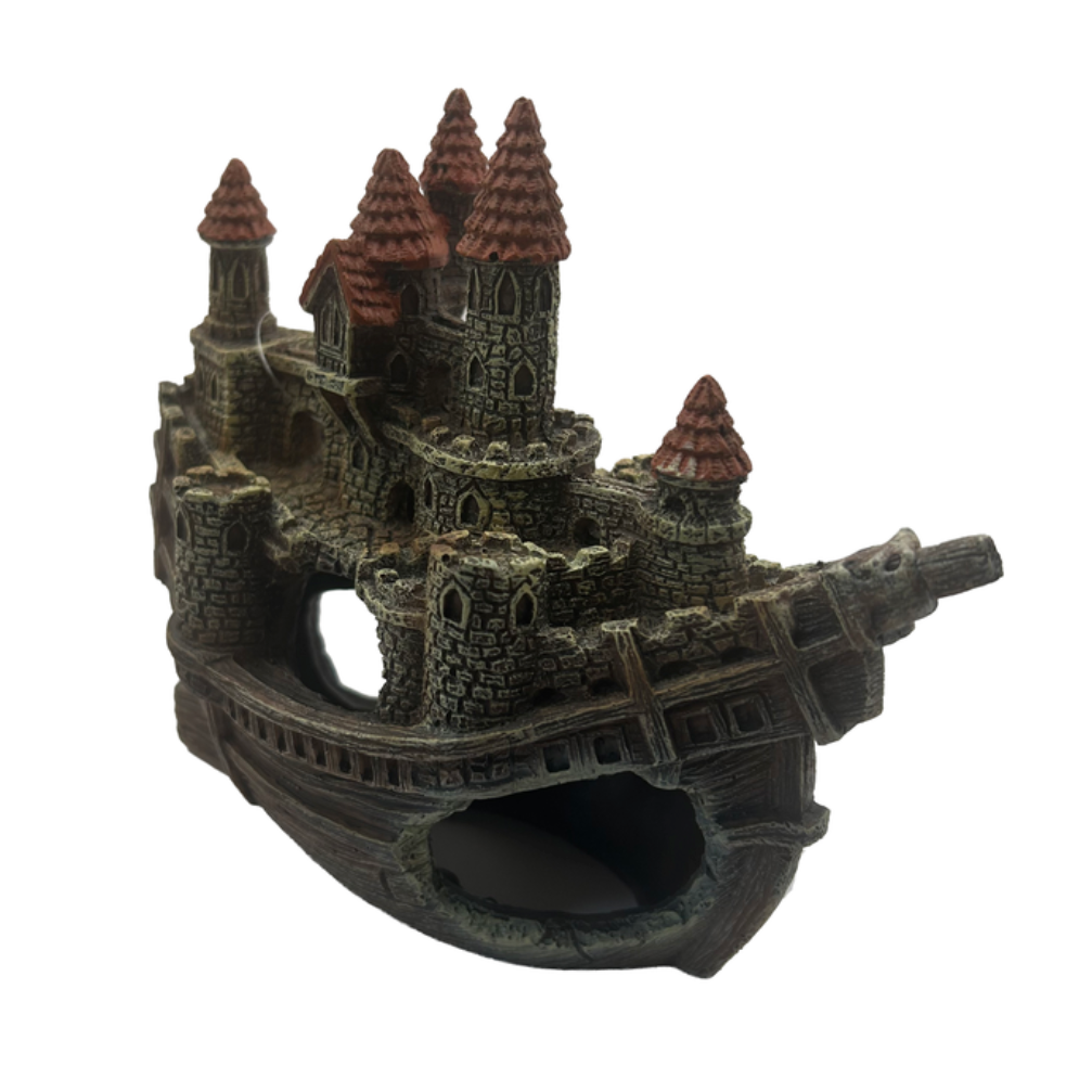 Magic Castle Ship