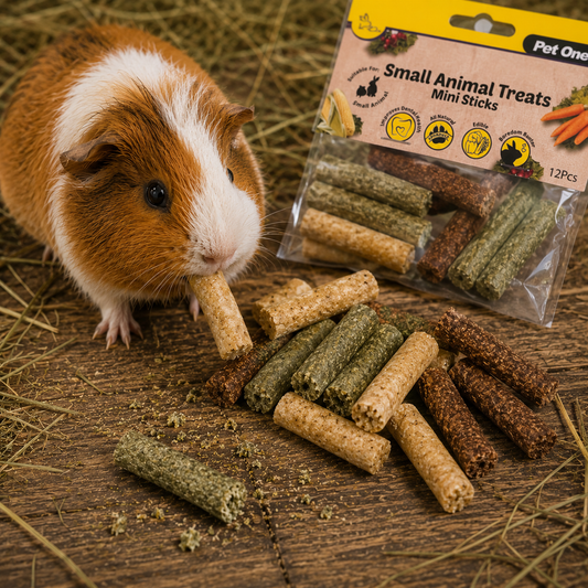 Pet One Small An Treat Mini Sticks 12pcs