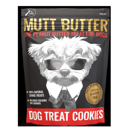 Mutt Butter Dog Cookies Original