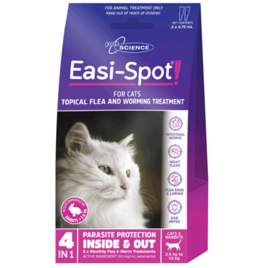 PetScience Easi Spot Cat