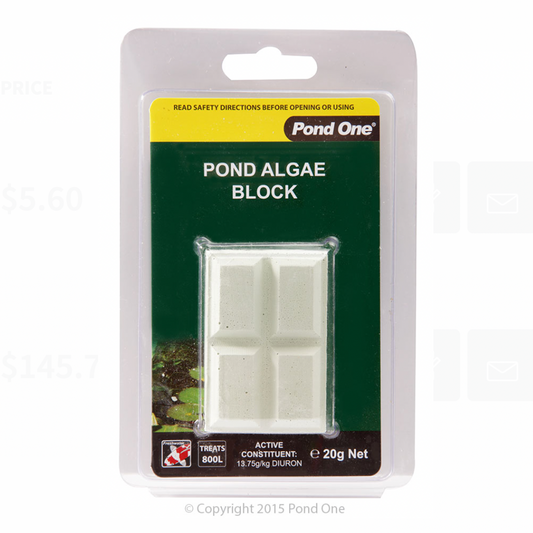 Pond One Pond Algae Block 20g
