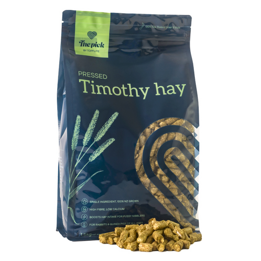 Pressed Timothy Hay