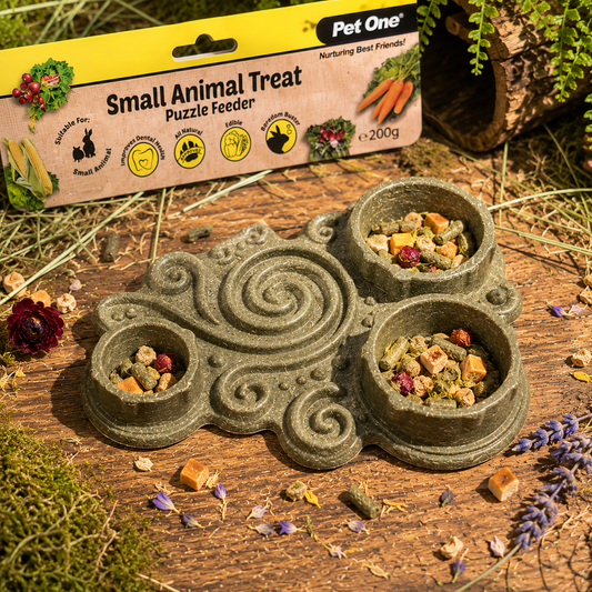 Pet One Small An Treat Puzzle Feeder