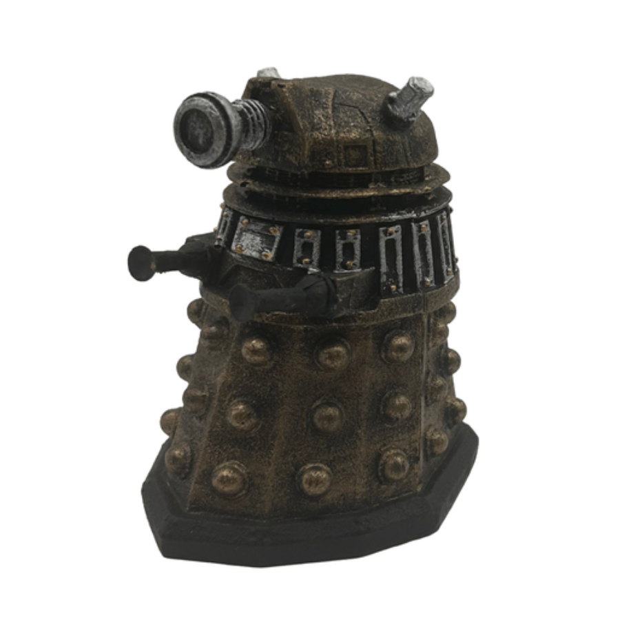 Sci-Fi Armoured Alien Gold
