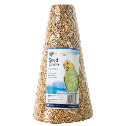 Budgie Cone