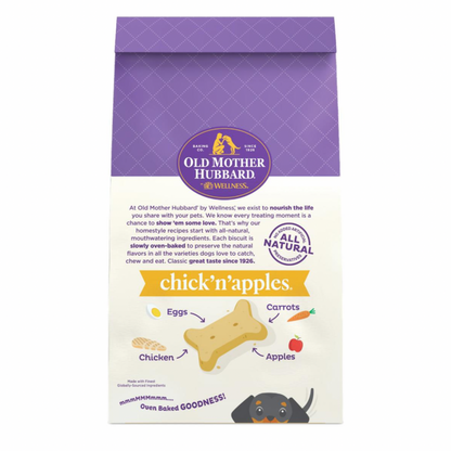 Old Mother Hubbard Chick "N" Apples