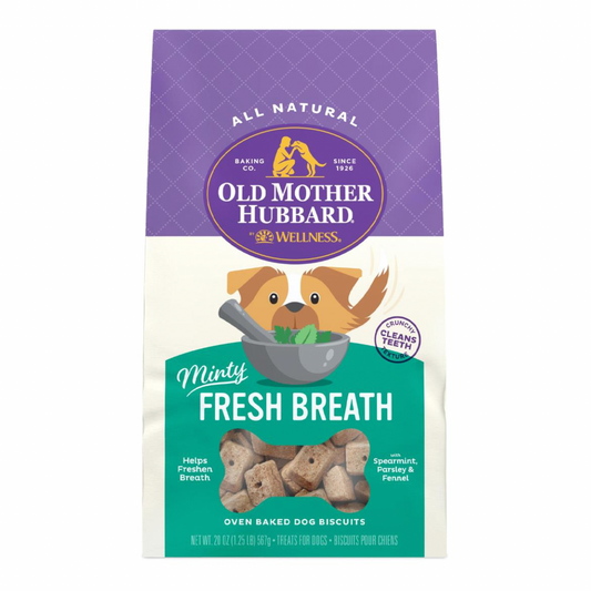 Old Mother Hubbard Fresh Breath