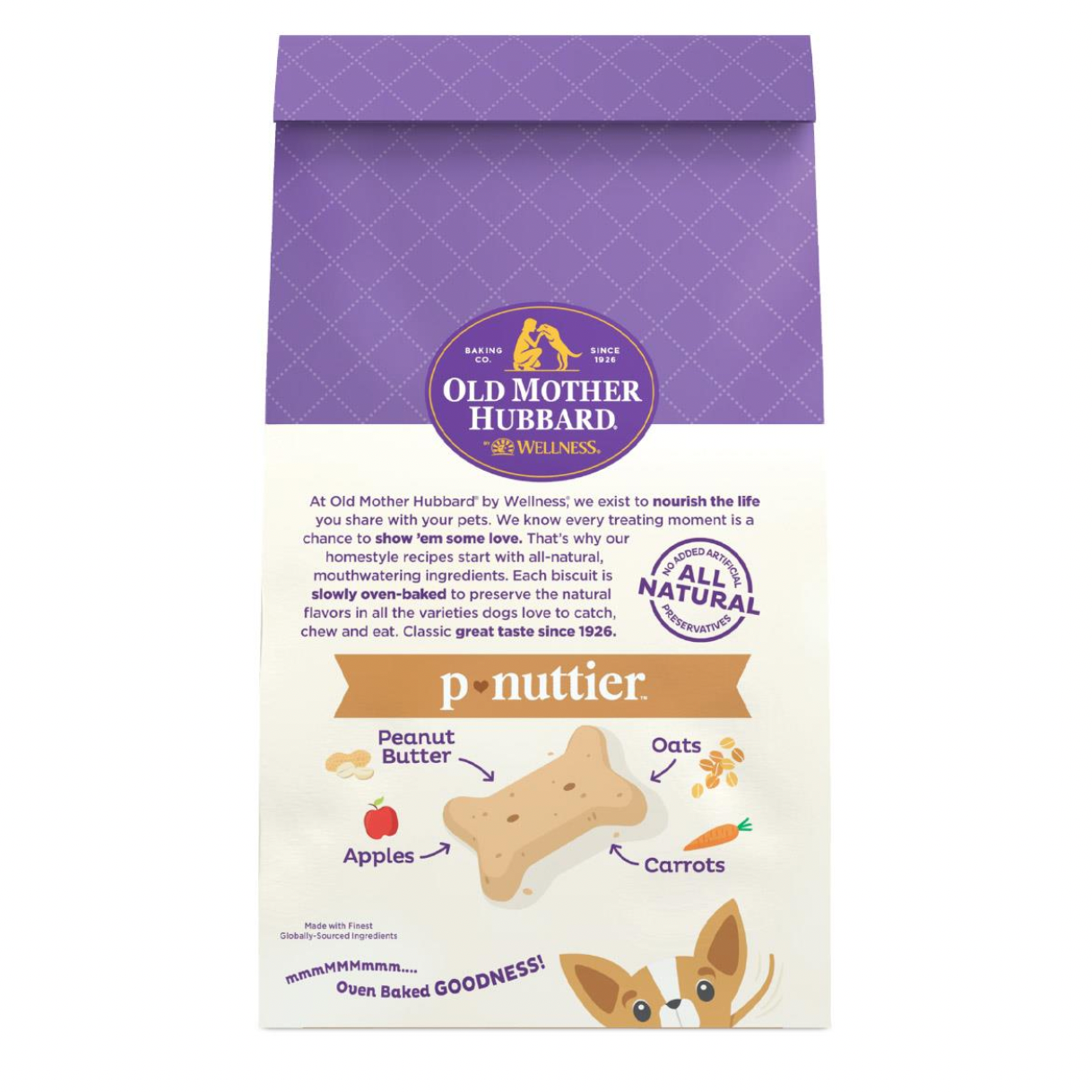 Old Mother Hubbard P-Nuttier Mini