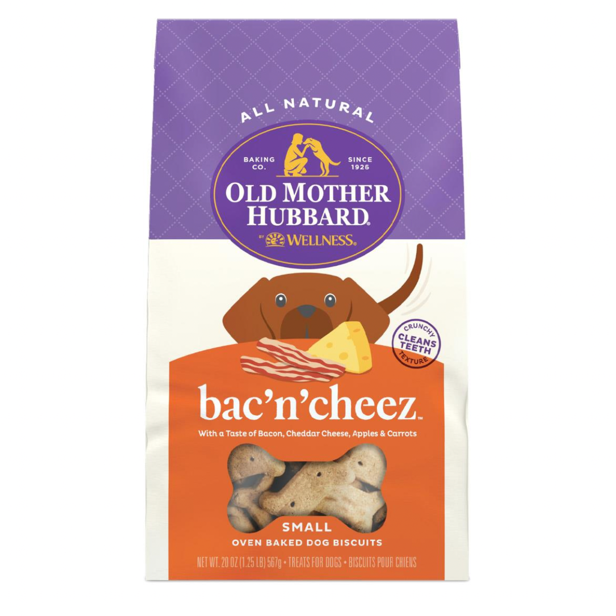 Old Mother Hubbard Small Bac N Cheez