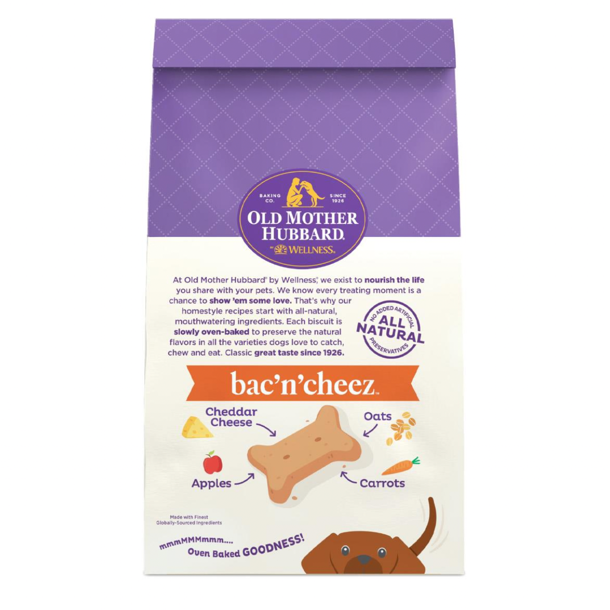 Old Mother Hubbard Small Bac N Cheez