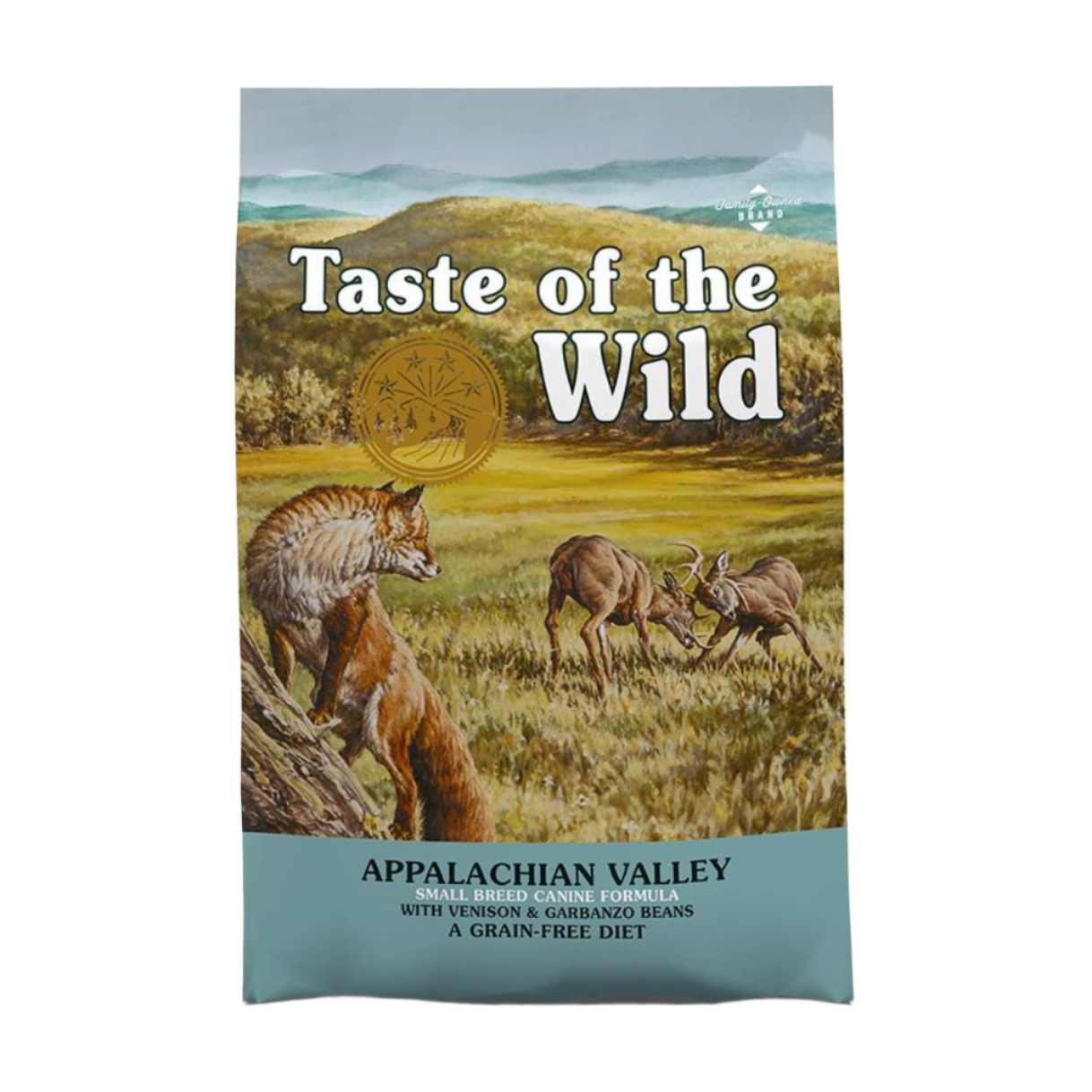 "Taste of the Wild Appalachian Valley Small Breed Dog Food – Venison & Garbanzo Bean Recipe"
