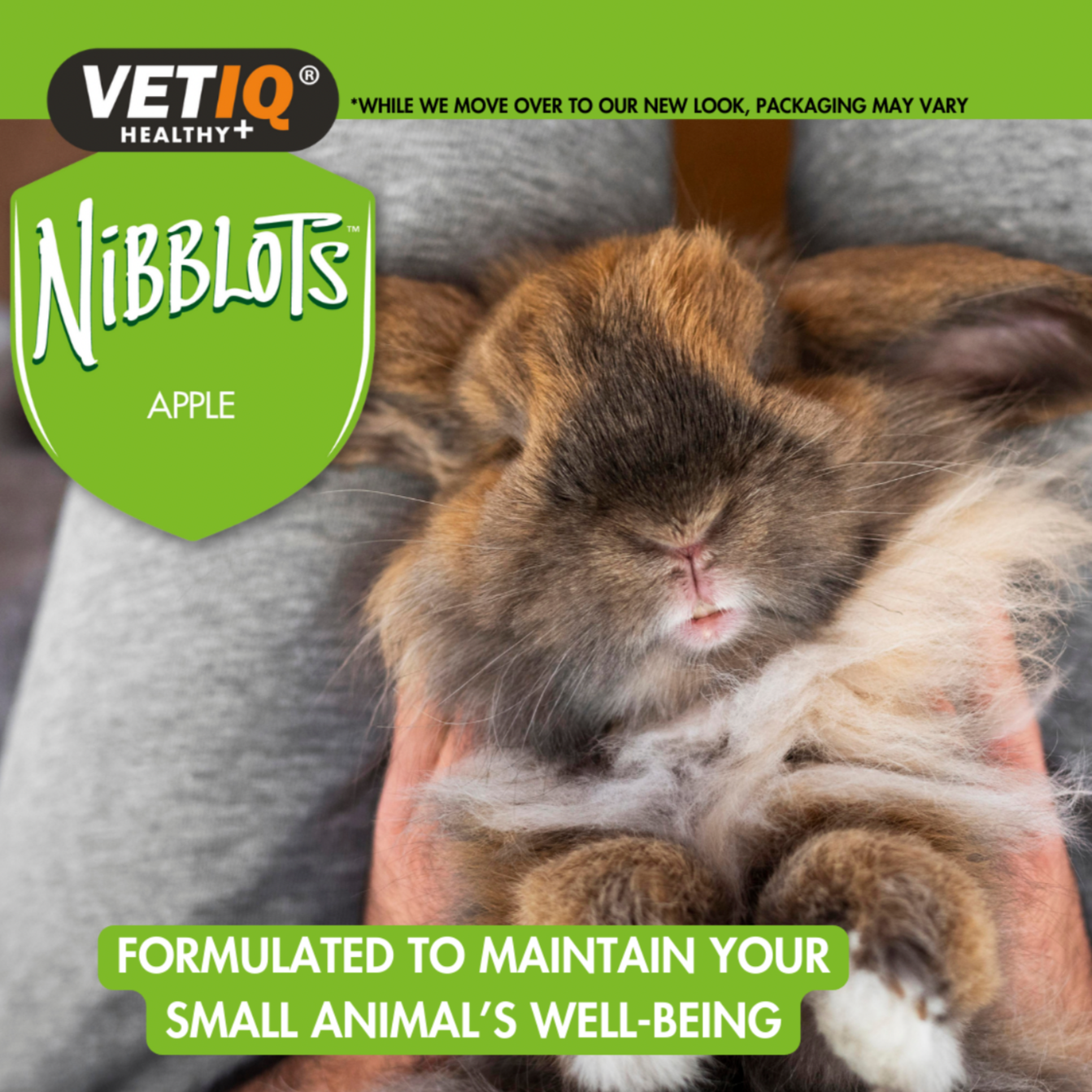 Nibblots Apple – Cream-Filled Treats for Small Animals