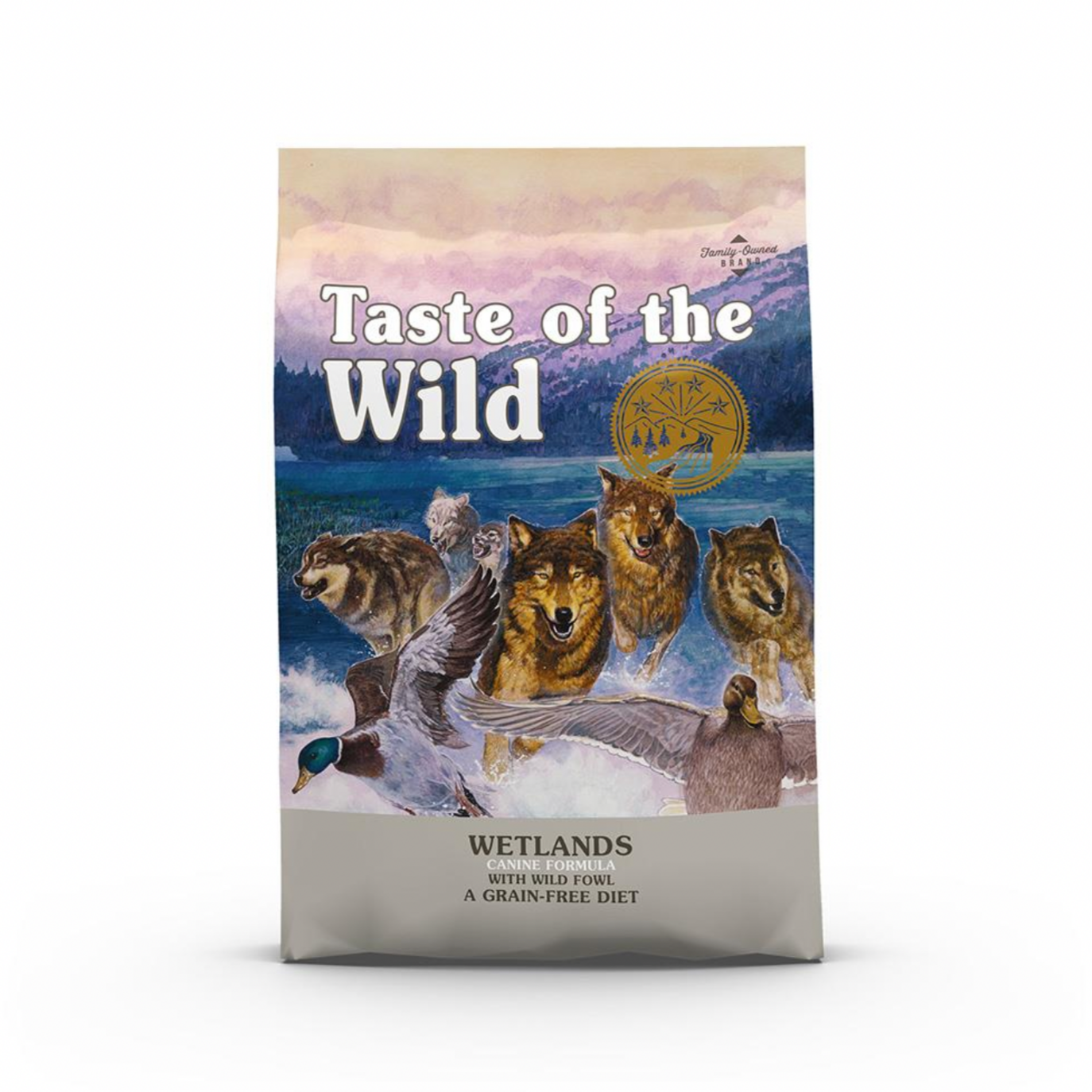 Taste Of The Wild Wetlands Dog Food – Grain-free roasted duck, quail & turkey formula for adult dogs