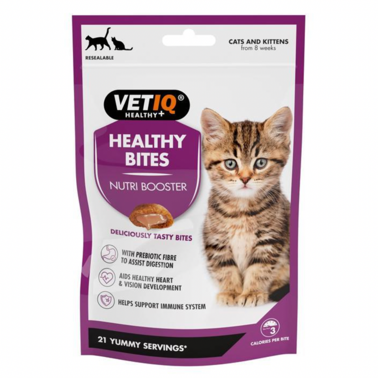 VetIQ Healthy Bites for Cats