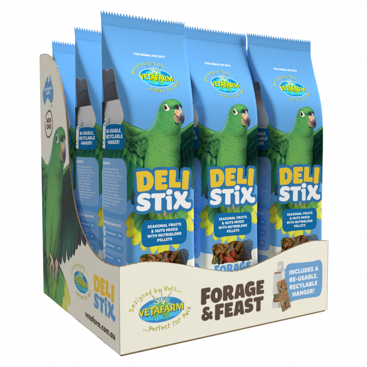 Deli Stix Forage & Feast