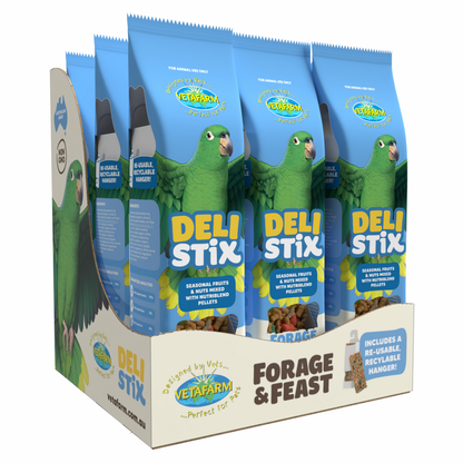 Deli Stix Forage & Feast