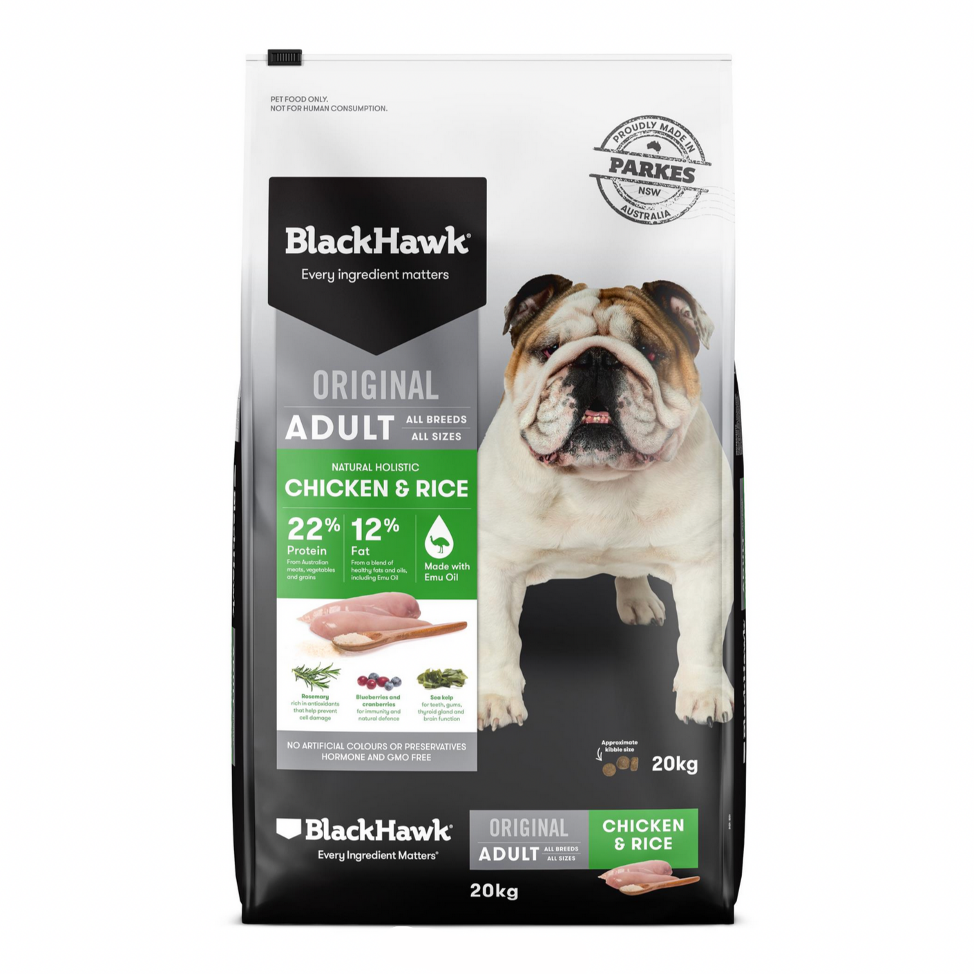 Black Hawk Adult Dog Chicken & Rice