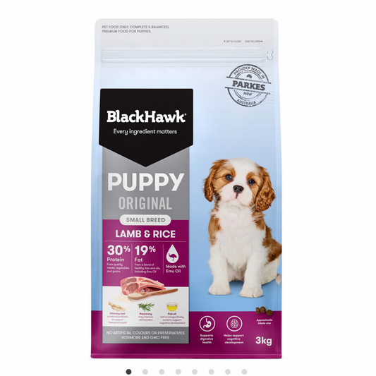 Black Hawk Puppy Small Breed