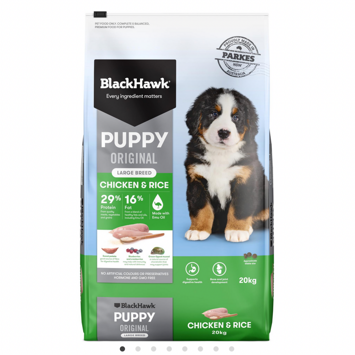 Black Hawk Puppy Large Breed