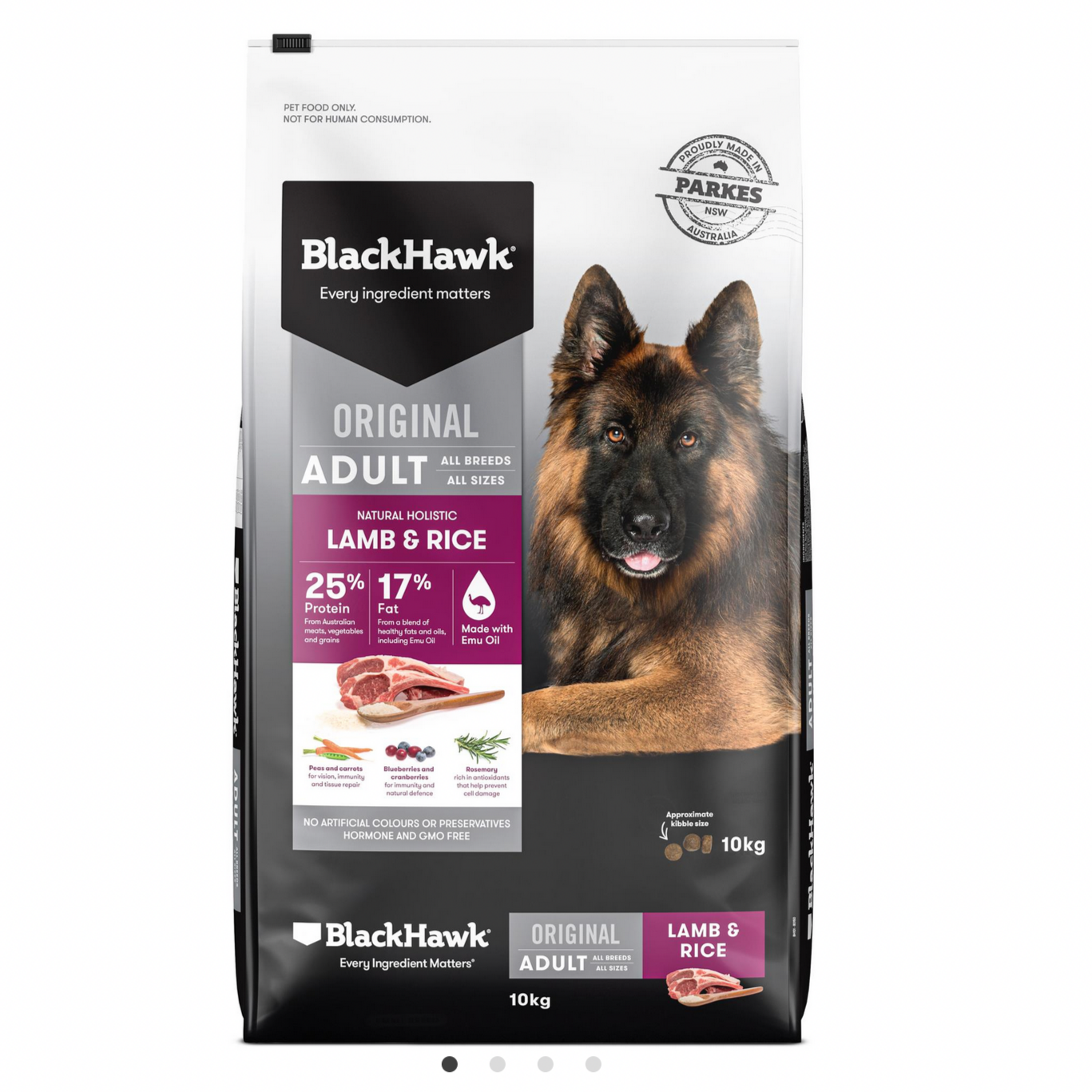 Black Hawk Adult Dog Lamb & Rice