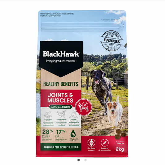 Black Hawk Dog Health Benefits