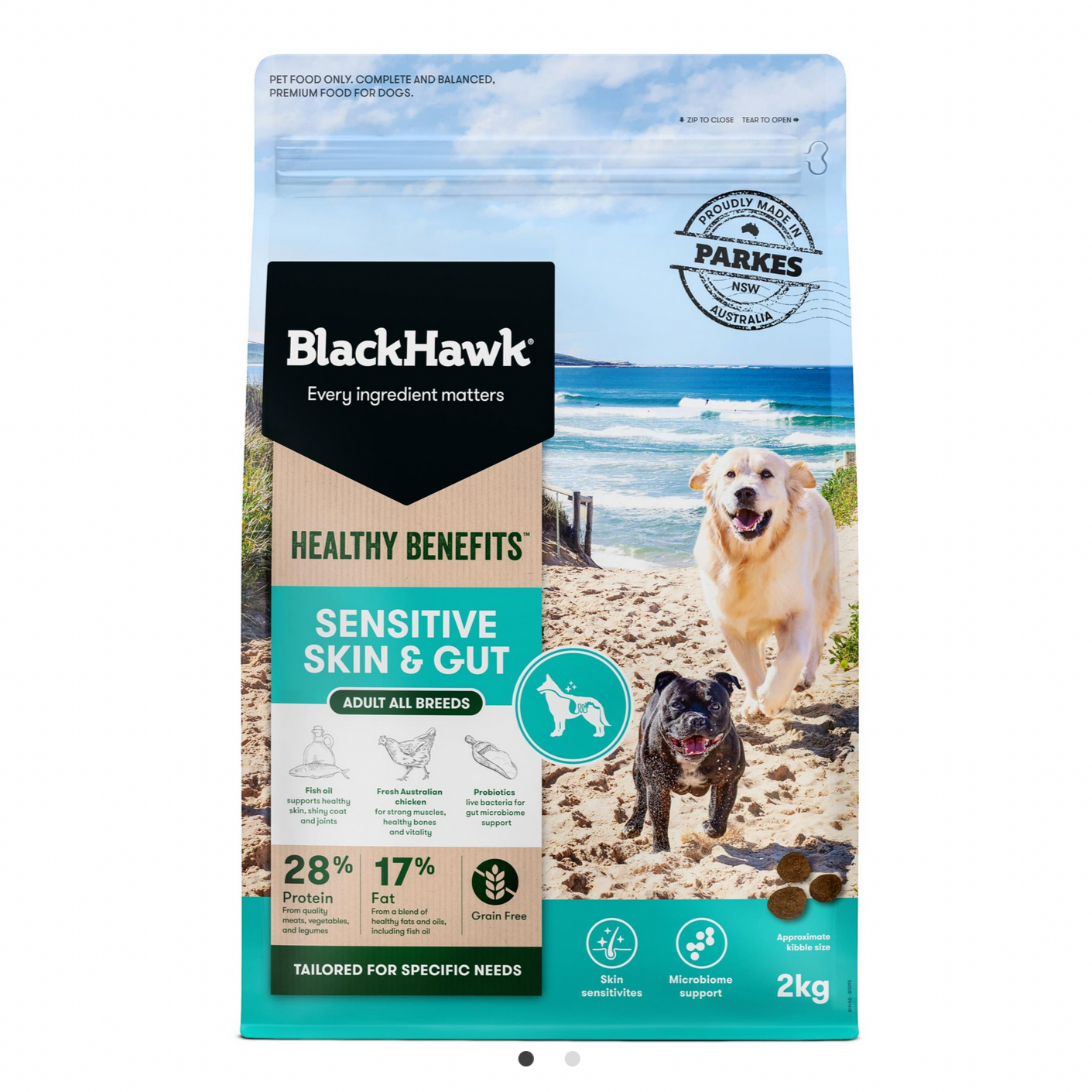 Black Hawk Dog Health Benefits