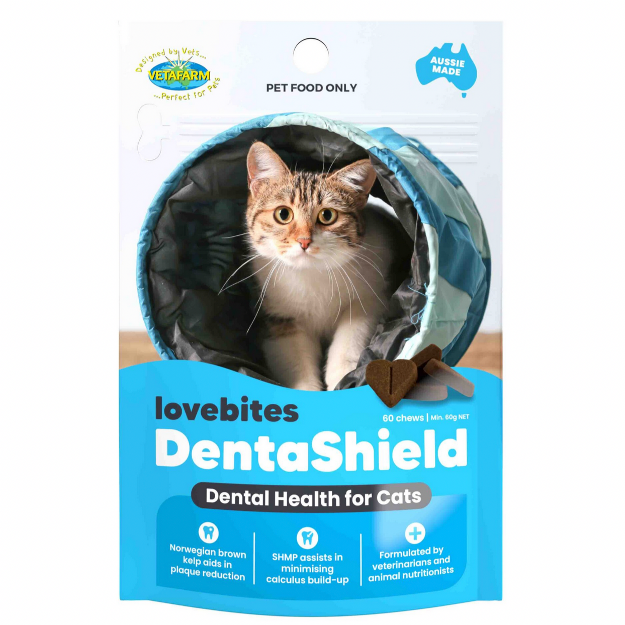 Love Bites Denta Shield 60 chews