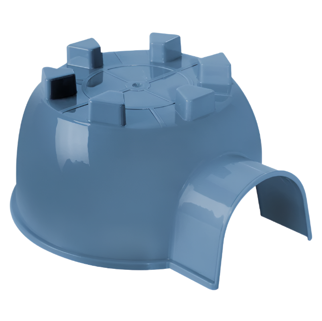 Pet One - Small Animal Hide Plastic Igloo