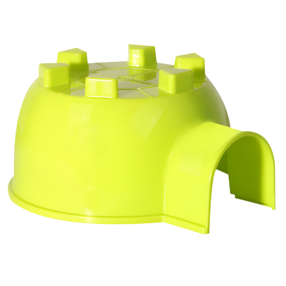 Pet One - Small Animal Hide Plastic Igloo