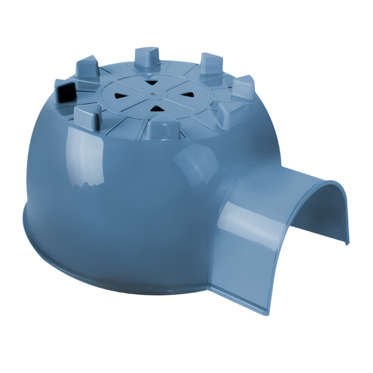 Pet One - Small Animal Hide Plastic Igloo