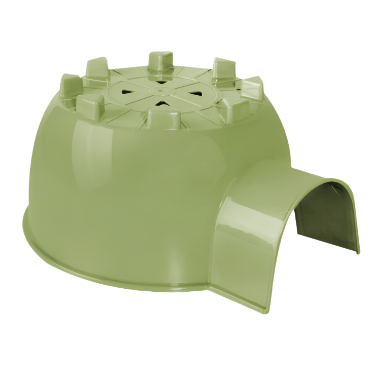 Pet One - Small Animal Hide Plastic Igloo