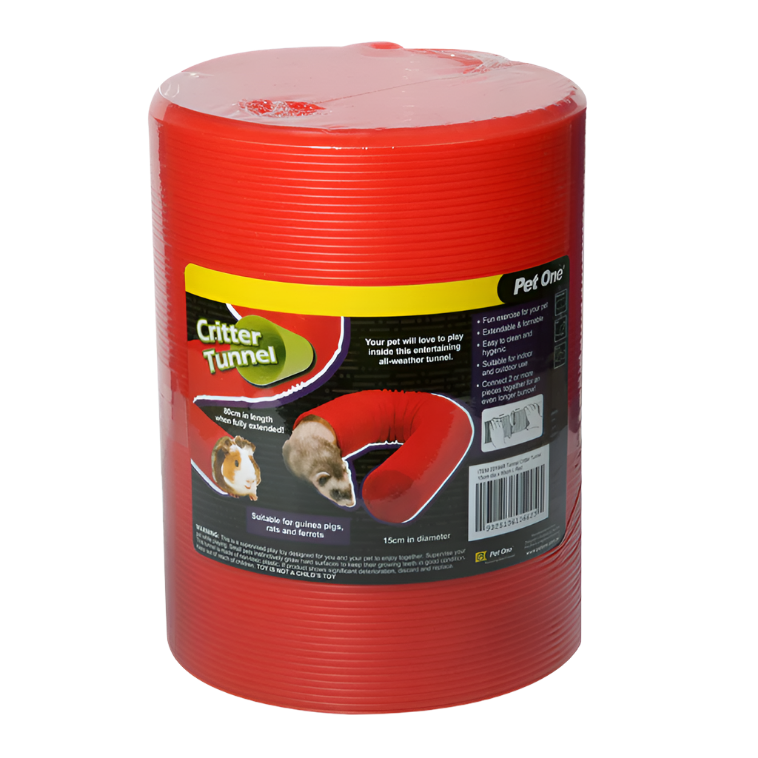 Pet One - Tunnel Critter