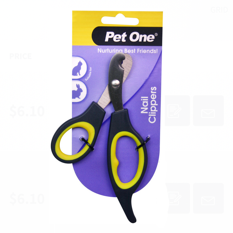 Pet One Grooming - Cat & Small Animal Nail Clippers