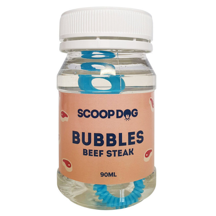 Scoop Dog Bubbles