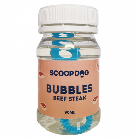 Scoop Dog Bubbles