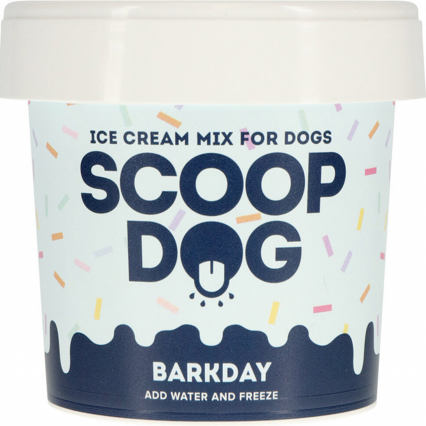 Scoop Dog Ice cream Mix