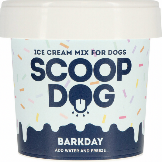 Scoop Dog Ice cream Mix