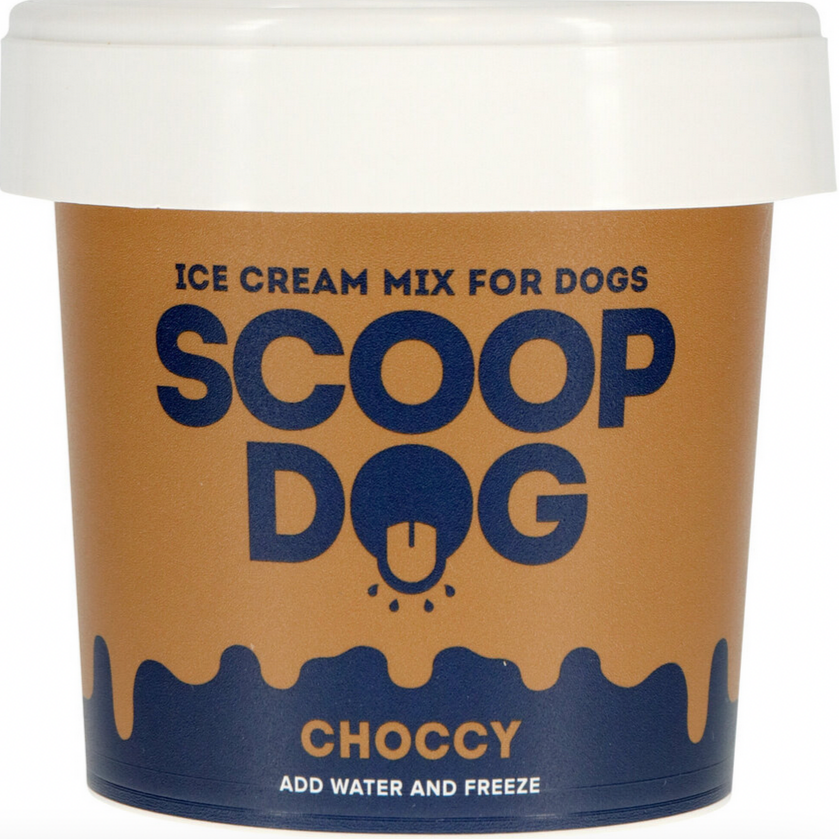 Scoop Dog Ice cream Mix