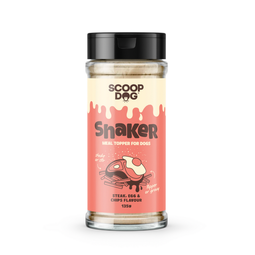 Scoop Dog Shakers