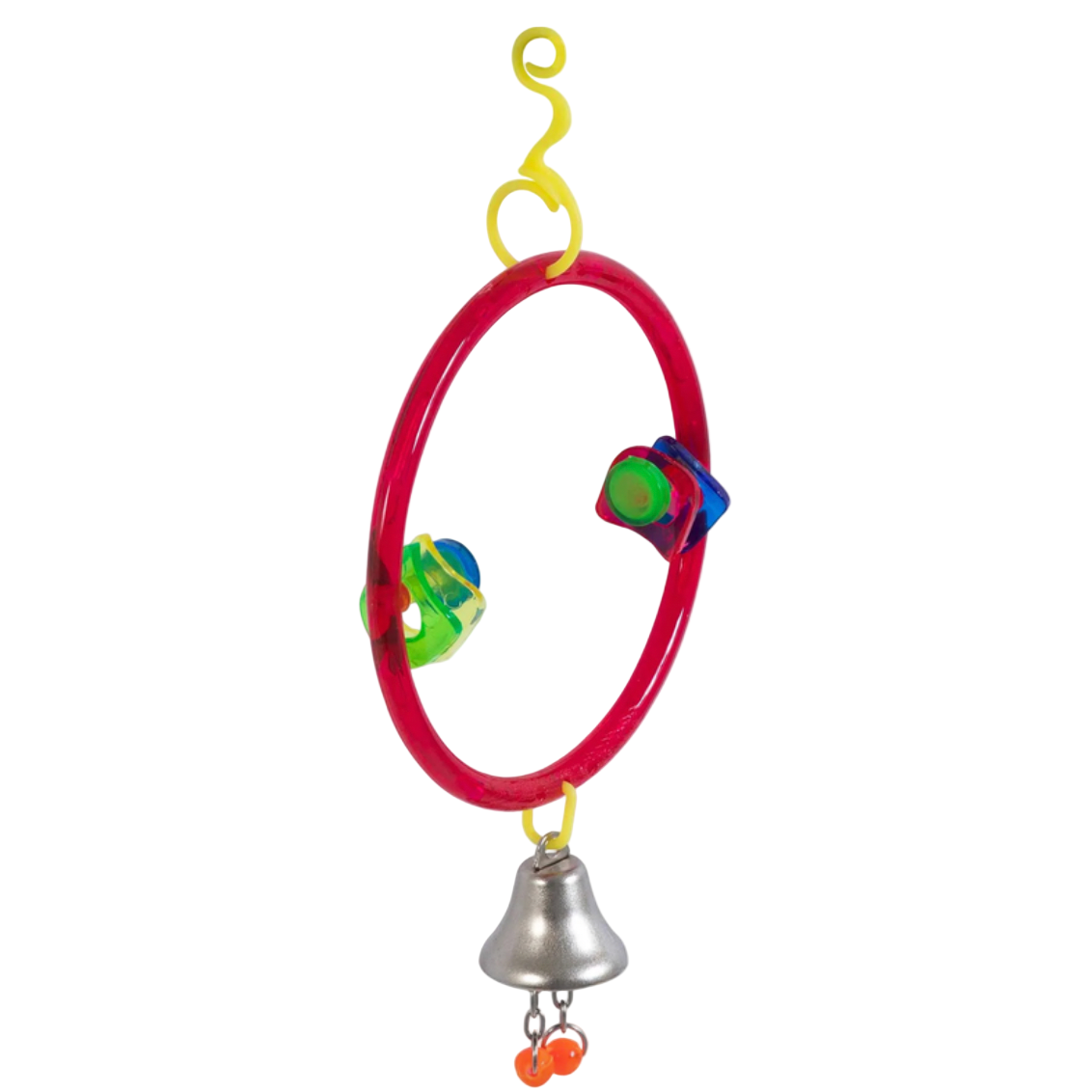 JW ActiviToy Ring Clear