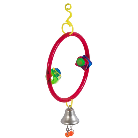 JW ActiviToy Ring Clear