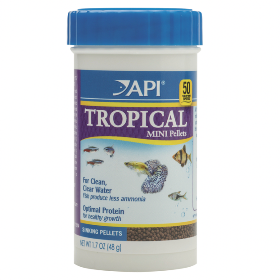 API Tropical Mini Pellets