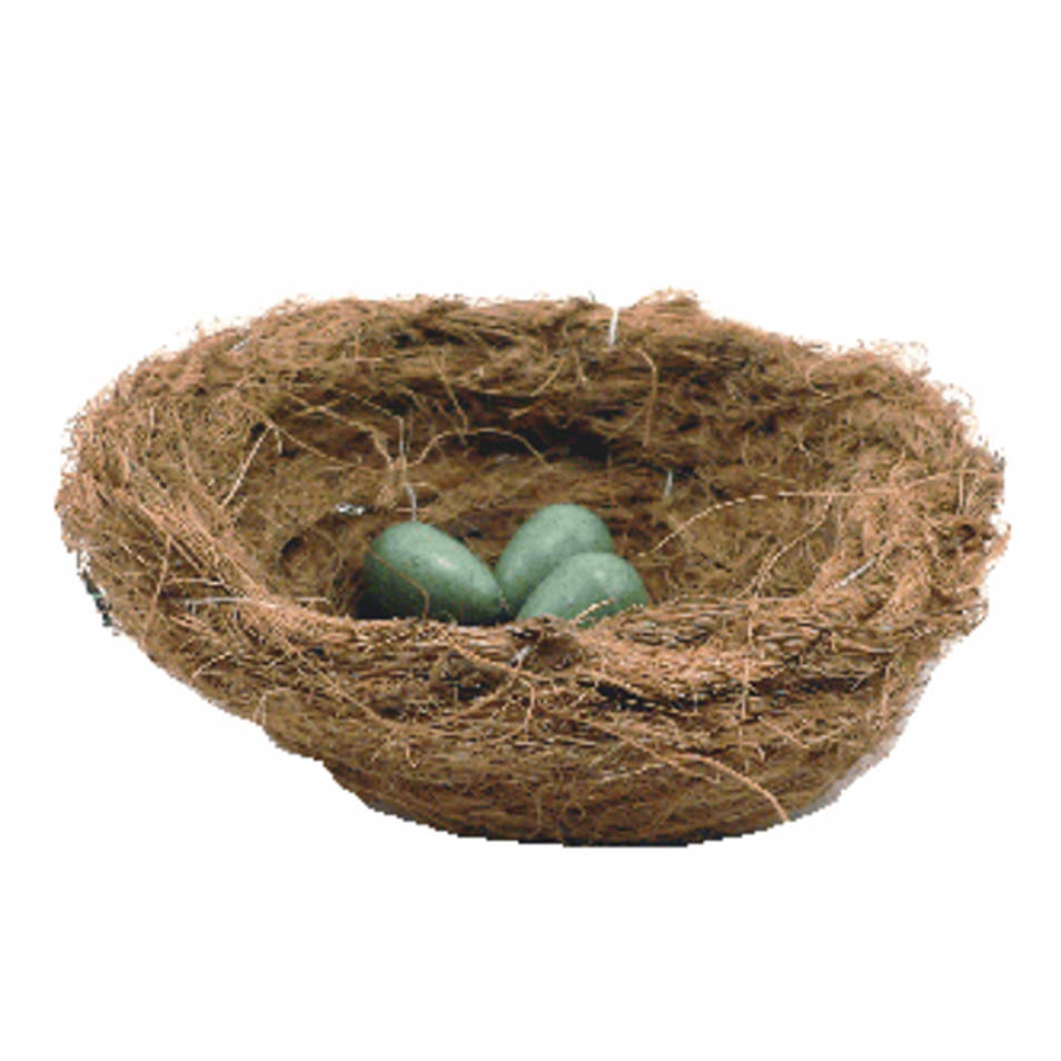 Coconut Nest Liner - Canary