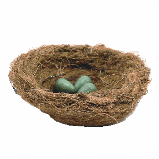 Coconut Nest Liner - Canary